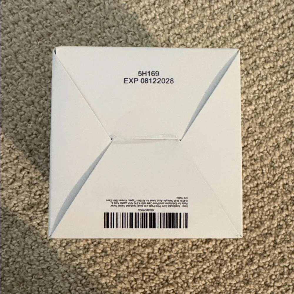 NIB Medicube Zero Pore Pad - 70 Count